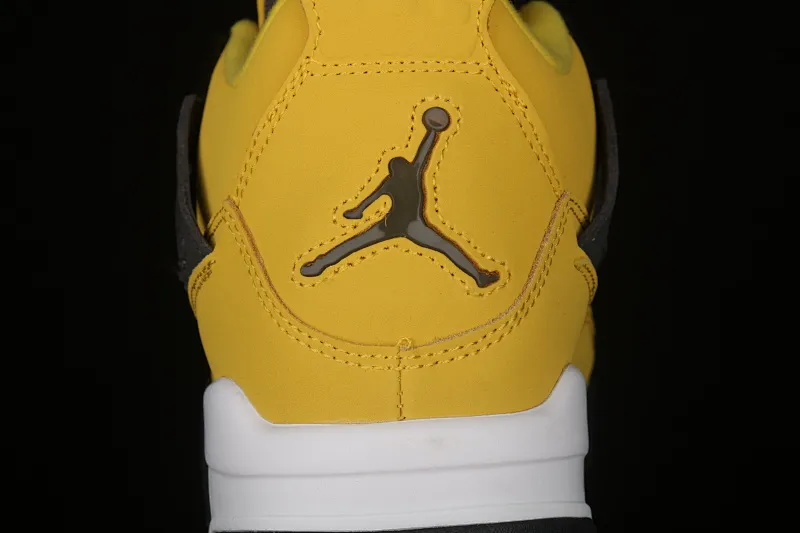All categories Air Jordan Jordan series basketball shoes Air Jordan 4 G version Air Jordan 4 "Lightning" AJ4 Joe 4 yellow electric mother 314254-702